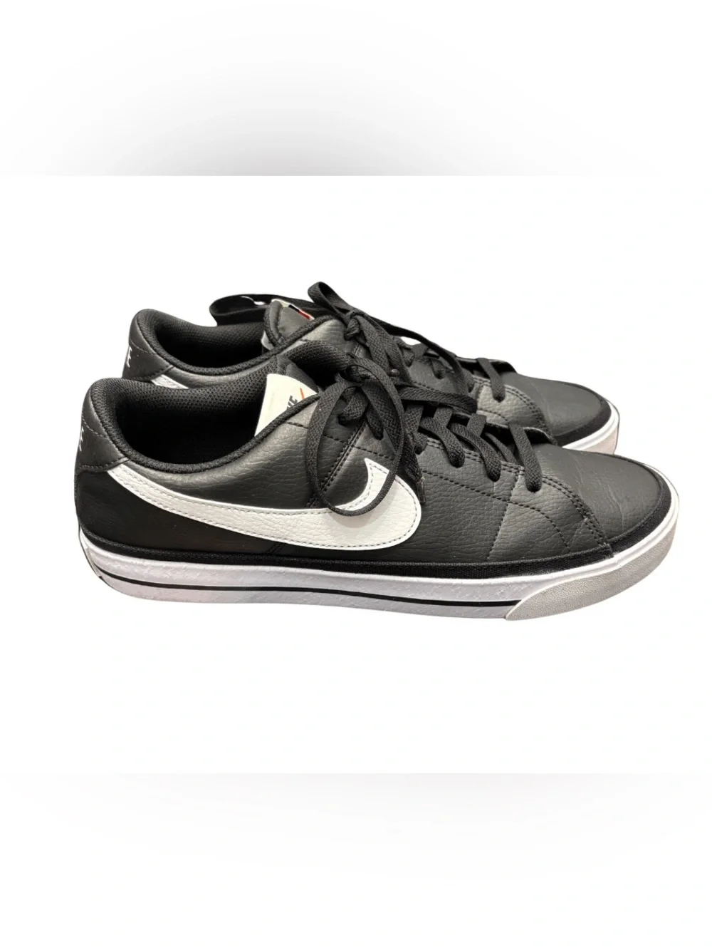 Nike Black and White Low-Top Sneakers